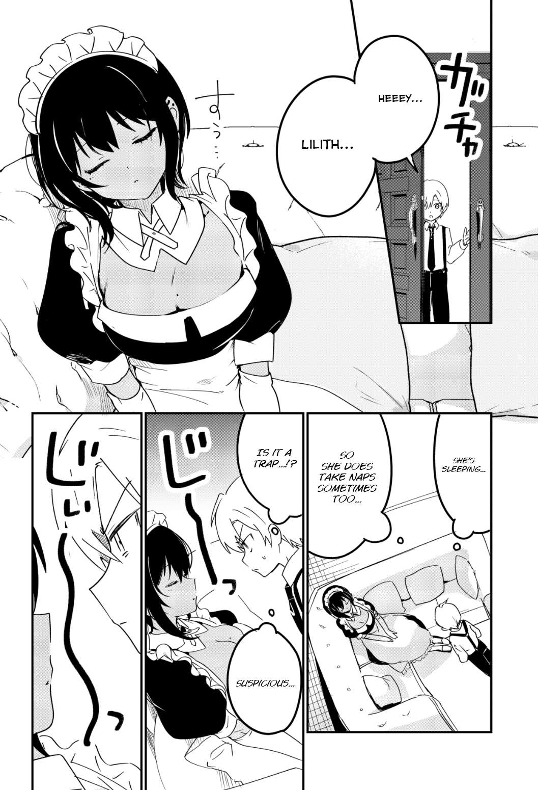 My Recently Hired Maid is Suspicious Chapter 16 1